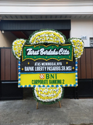 Papan Bunga Duka di Pandau Hulu I