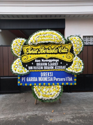 Papan Bunga Duka di Pandau Hulu I