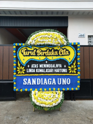 Papan Bunga Duka di Pandau Hulu I