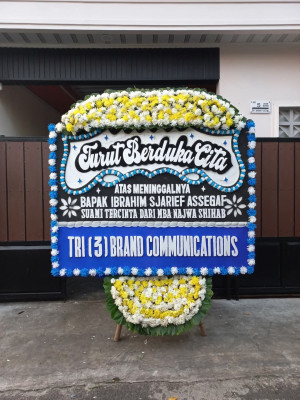 Papan Bunga Duka di Pandau Hulu I